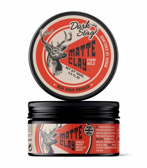 Dark Stag Matte Clay - 100ml