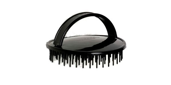 Denman D6 Be-Bop Massage Brush in Black