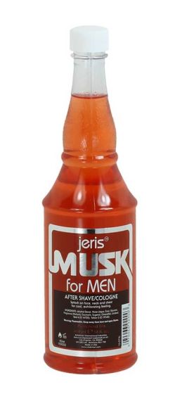 Jeris Musk After Shave Cologne - 400ml