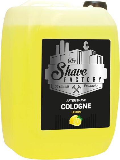 Shave Factory Lemon Cologne - 5 Litre *DG*