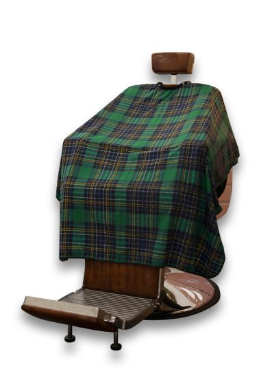 Cape Gang Tartan Cape