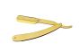 Barber Range Cut Throat Razor - Gold