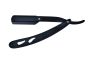 Barber Range Cut Throat Razor - Black