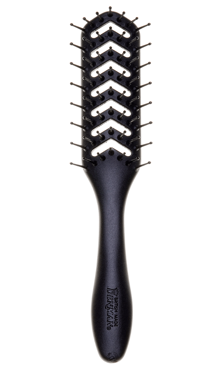 Jack Dean Vent Brush - Black