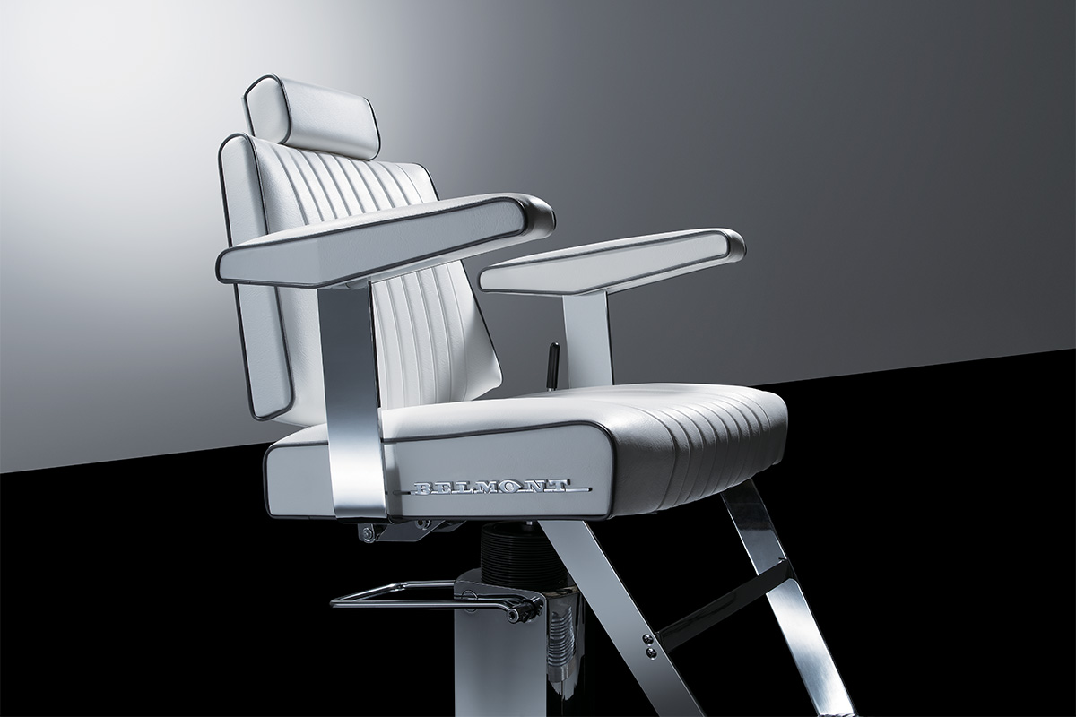 Takara Belmont Dainty Barber Chair