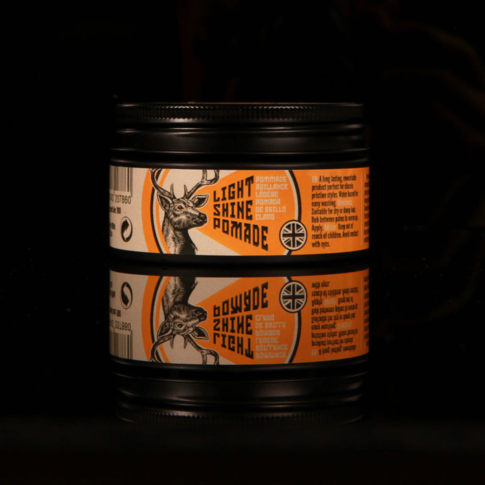 Dark Stag Light Shine Pomade - 100ml