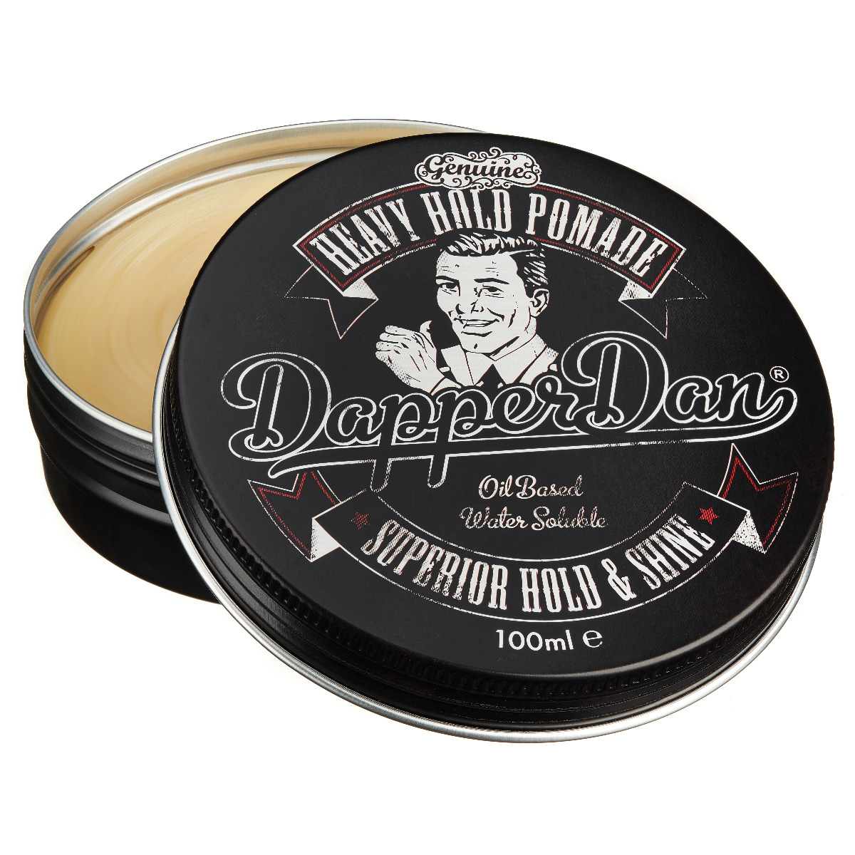 Dapper Dan Heavy Hold Pomade - 100ml 