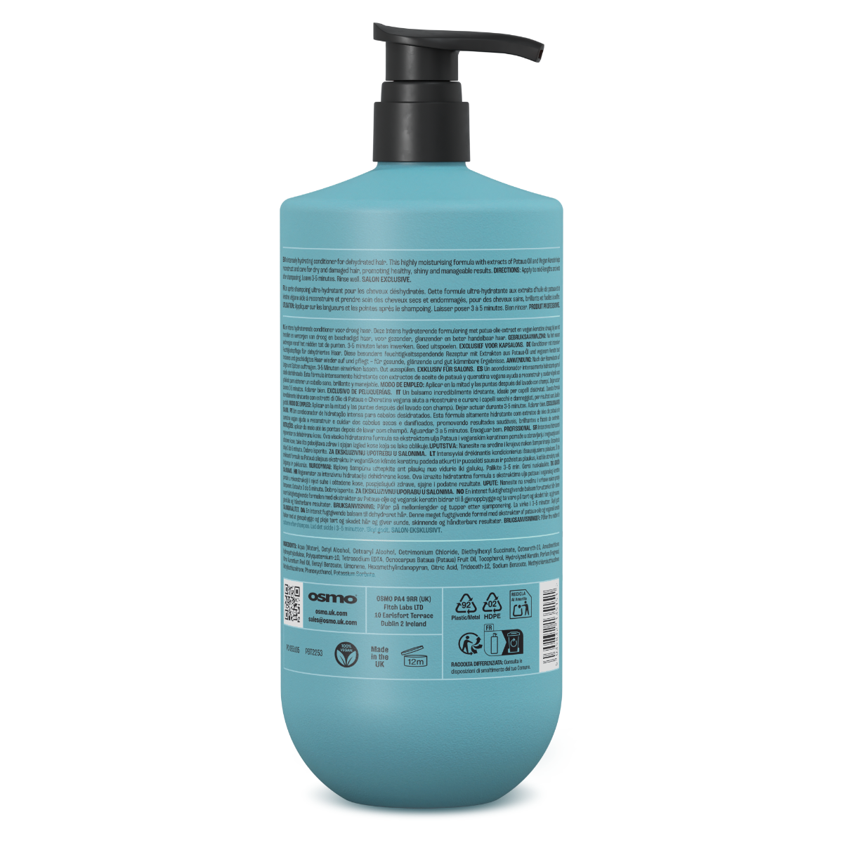 Osmo Deep Moisture Conditioner - 1 Litre