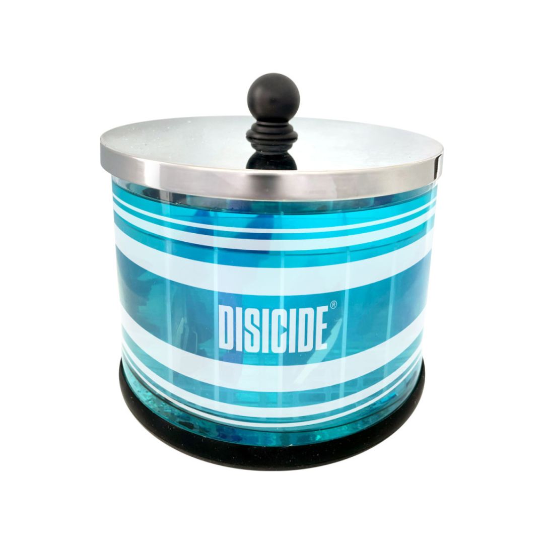 Disicide Glass Blade Jar - 1 Litre