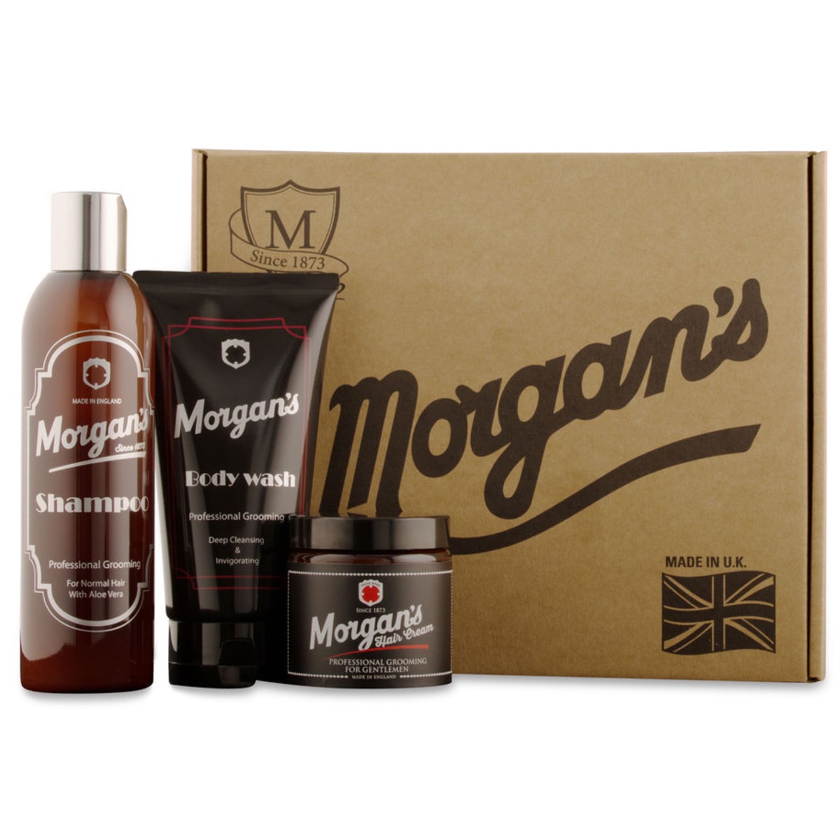 Morgan's Gentlemen's Grooming Gift Set