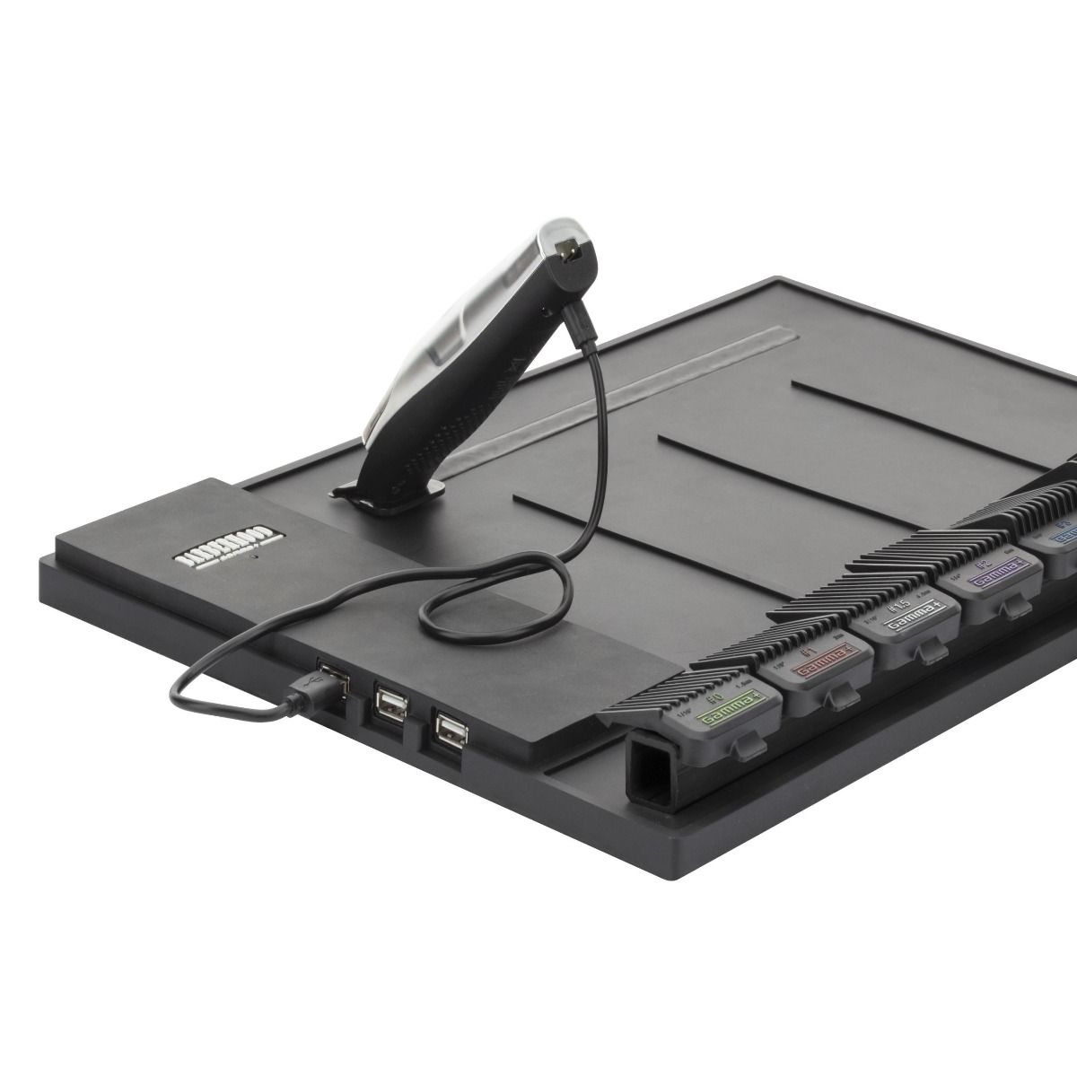 Gamma+ Magnetic Mat & Charging Station Organisation System