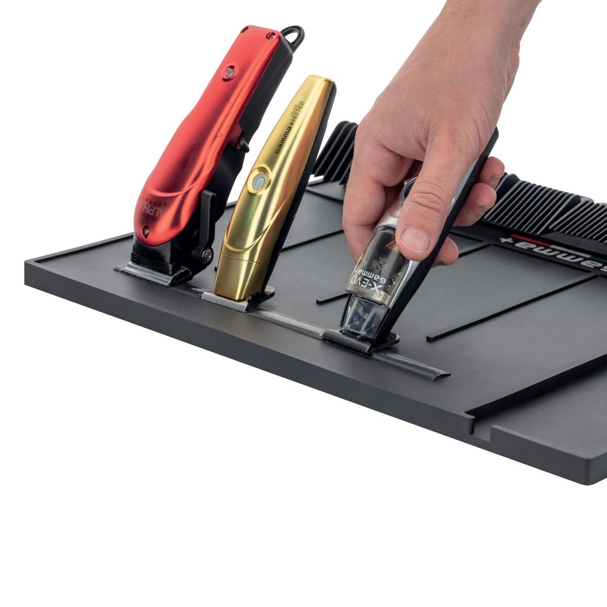 Gamma+ Magnetic Mat & Charging Station Organisation System