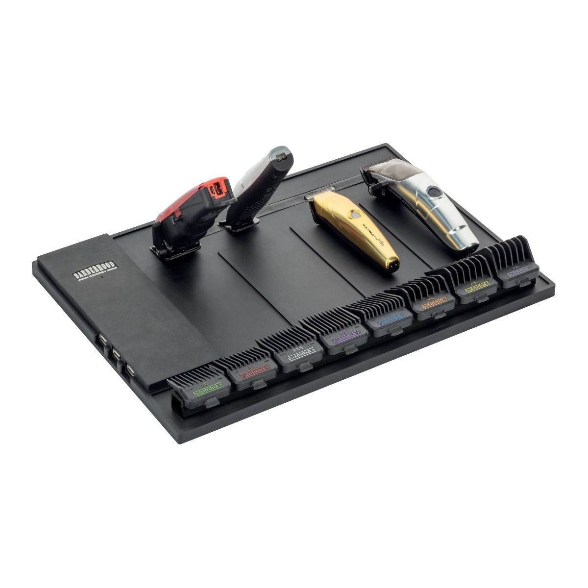 Gamma+ Magnetic Mat & Charging Station Organisation System