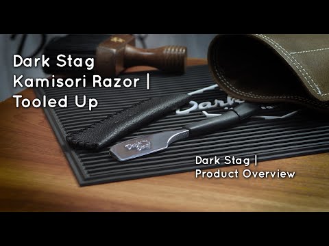 Kamisori Razor | Tooled Up | Dark Stag