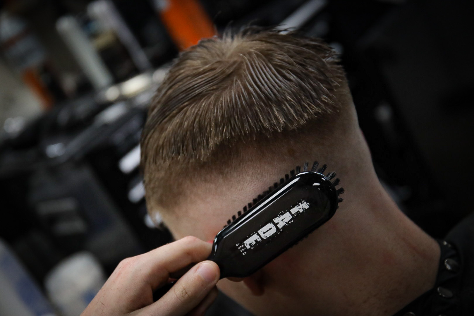 Jack Dean Fade Brush