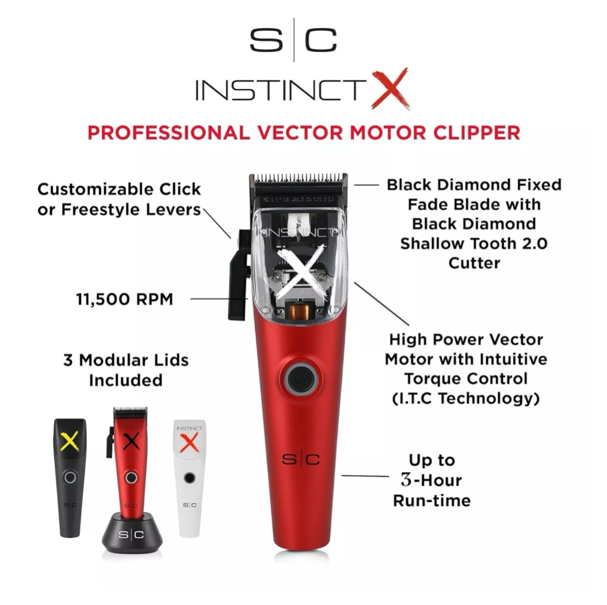SC Stylecraft Instinct X Clipper