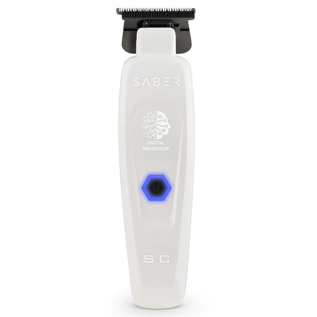 StyleCraft Saber Metal Trimmer - White