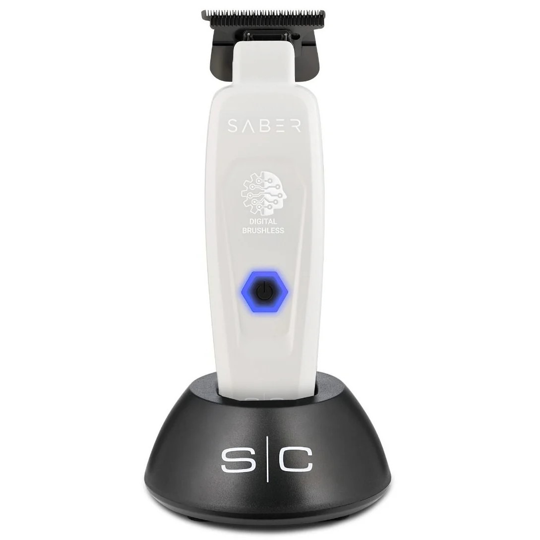 StyleCraft Saber Metal Trimmer - White