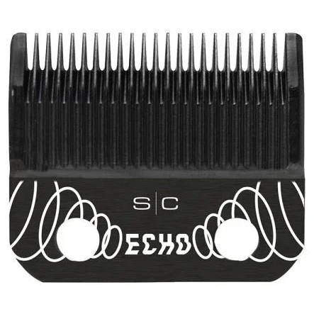 StyleCraft Clipper Blade Set - DLC Fixed Echo Blade with Shallow Tooth 2.0 Cutter