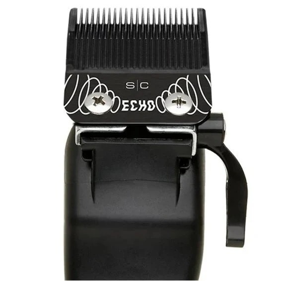 StyleCraft Clipper Blade Set - DLC Fixed Echo Blade with Shallow Tooth 2.0 Cutter