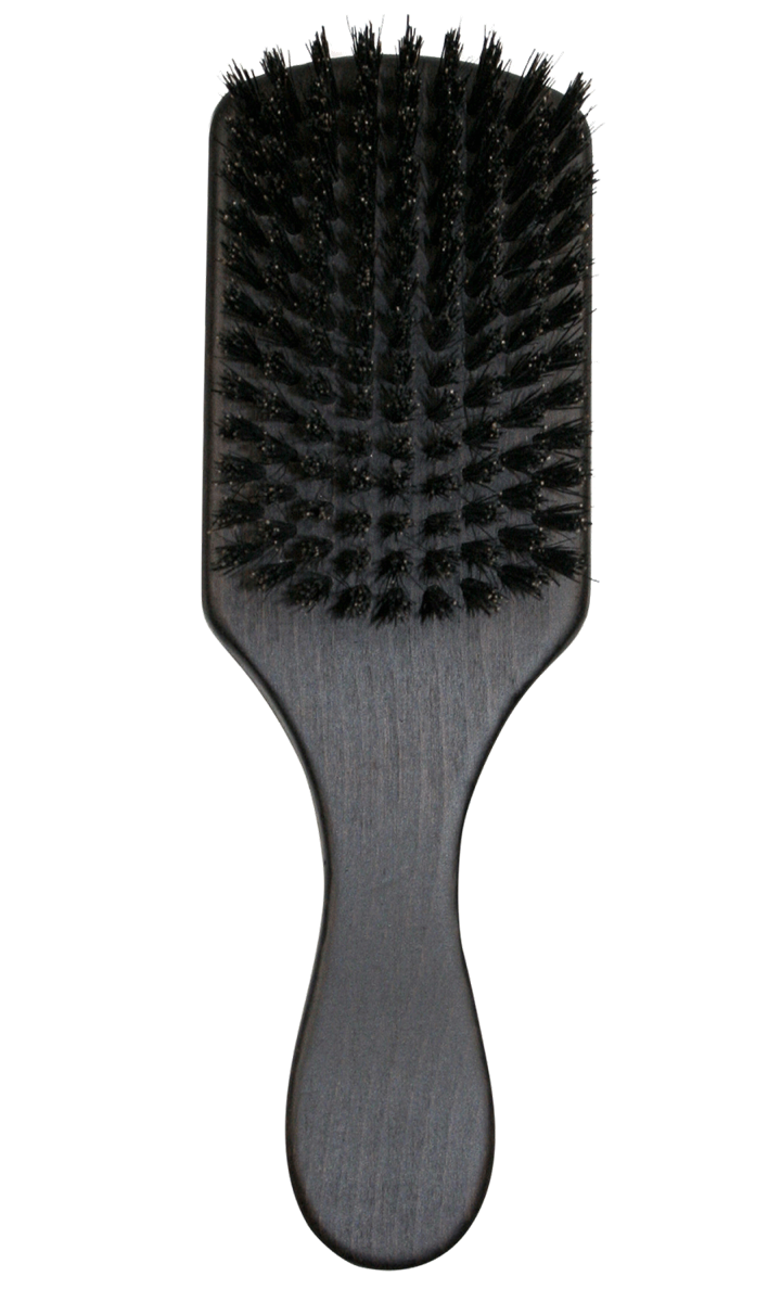 Jack Dean Gents Club Brush - Dark Wood
