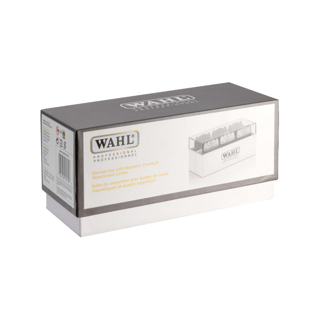 Wahl 6 Piece Premium Magnetic Attachment Combs