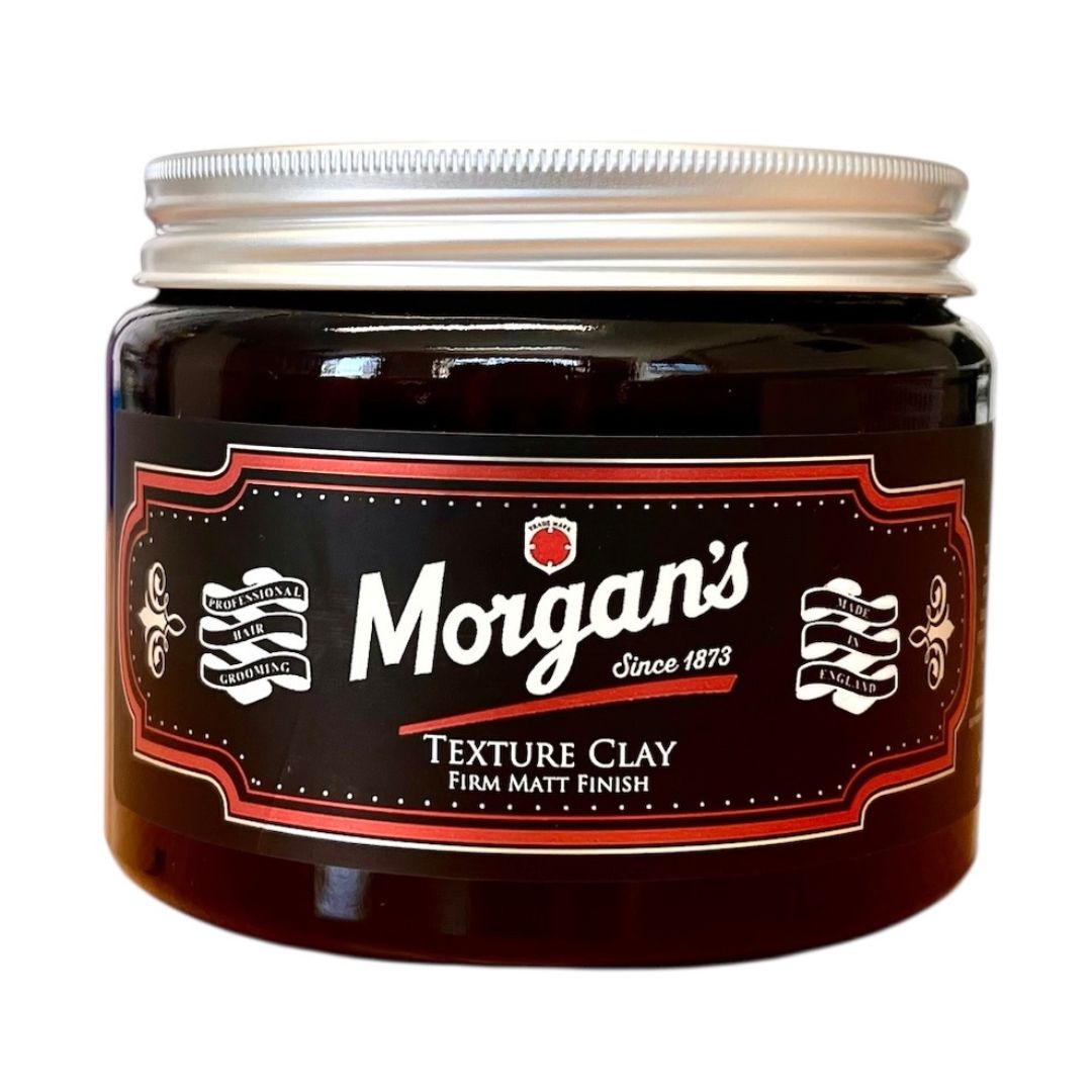 Morgan's Texture Clay 500ml Jar