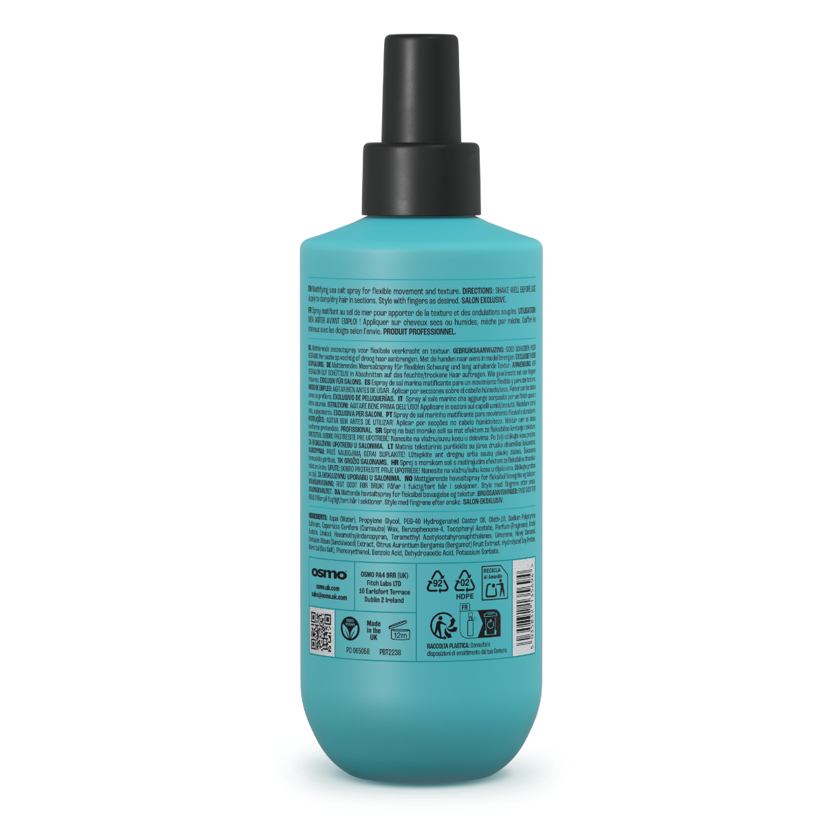 Osmo Matt Salt Spray 250ml