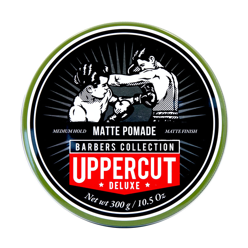 Uppercut Deluxe Matte Pomade Max Tin - 300g