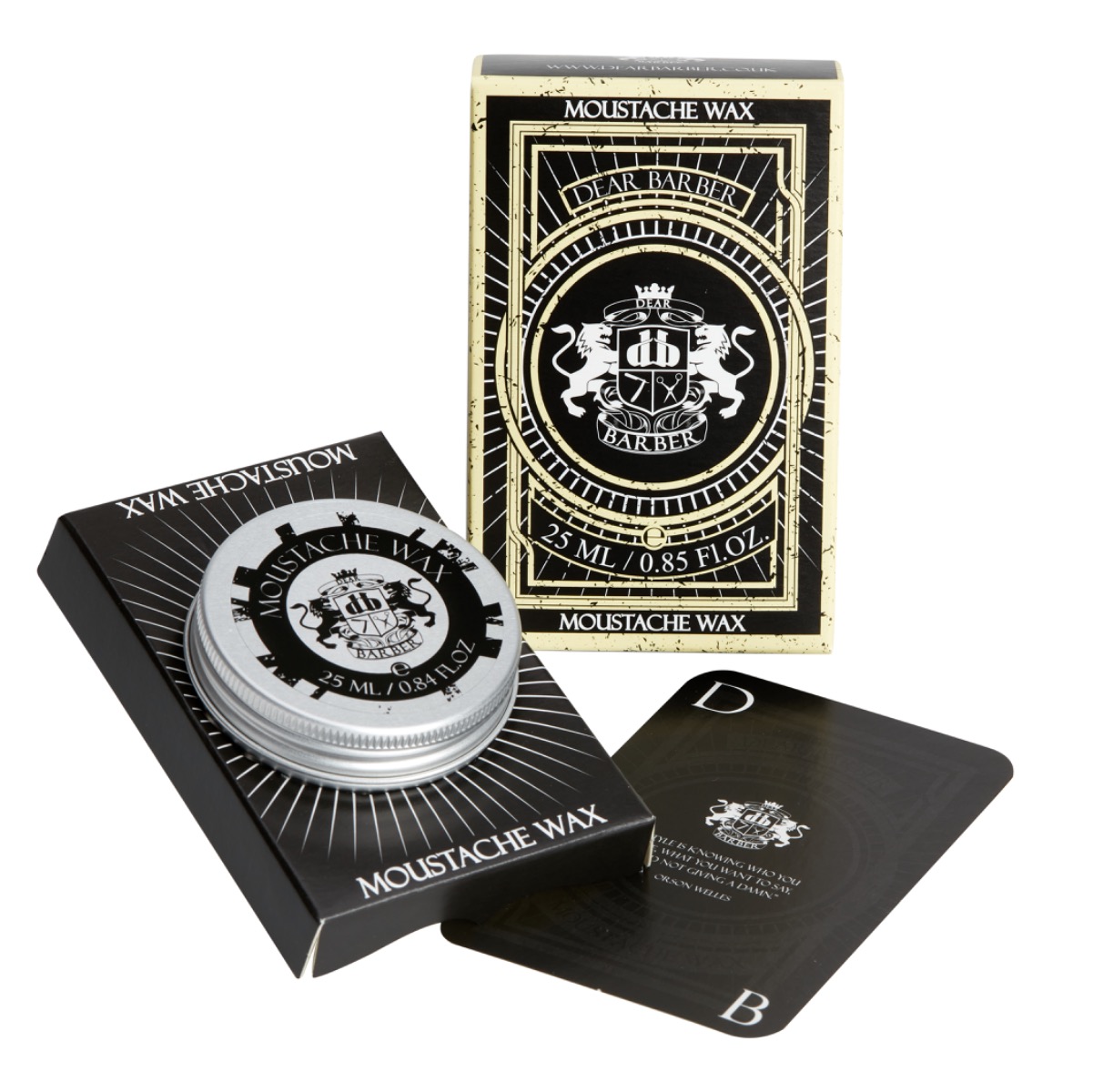 Dear Barber Moustache Wax - 25ml