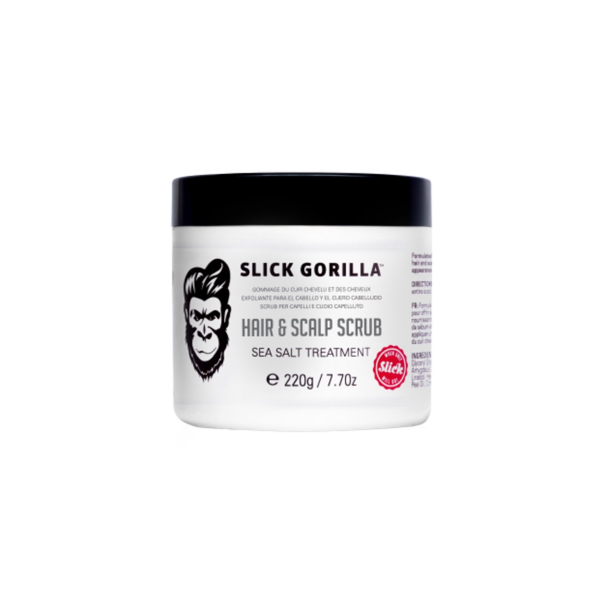Slick Gorilla Hair And Scalp Scrub - 220g