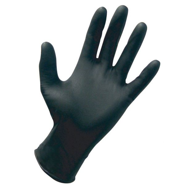 100 x Nitrile Disposable Gloves-XL