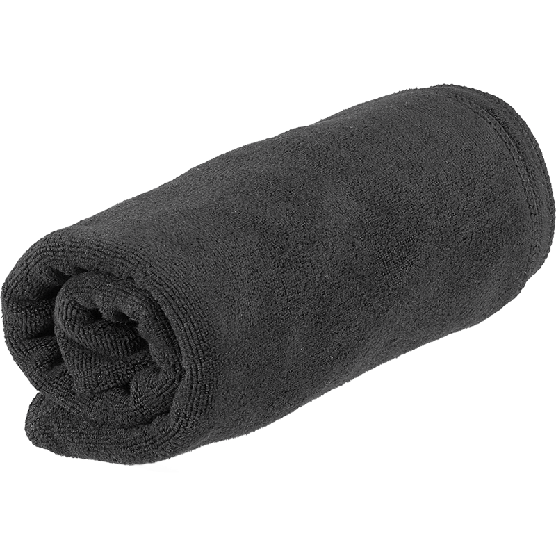 SIbel Microfiber Towel Black