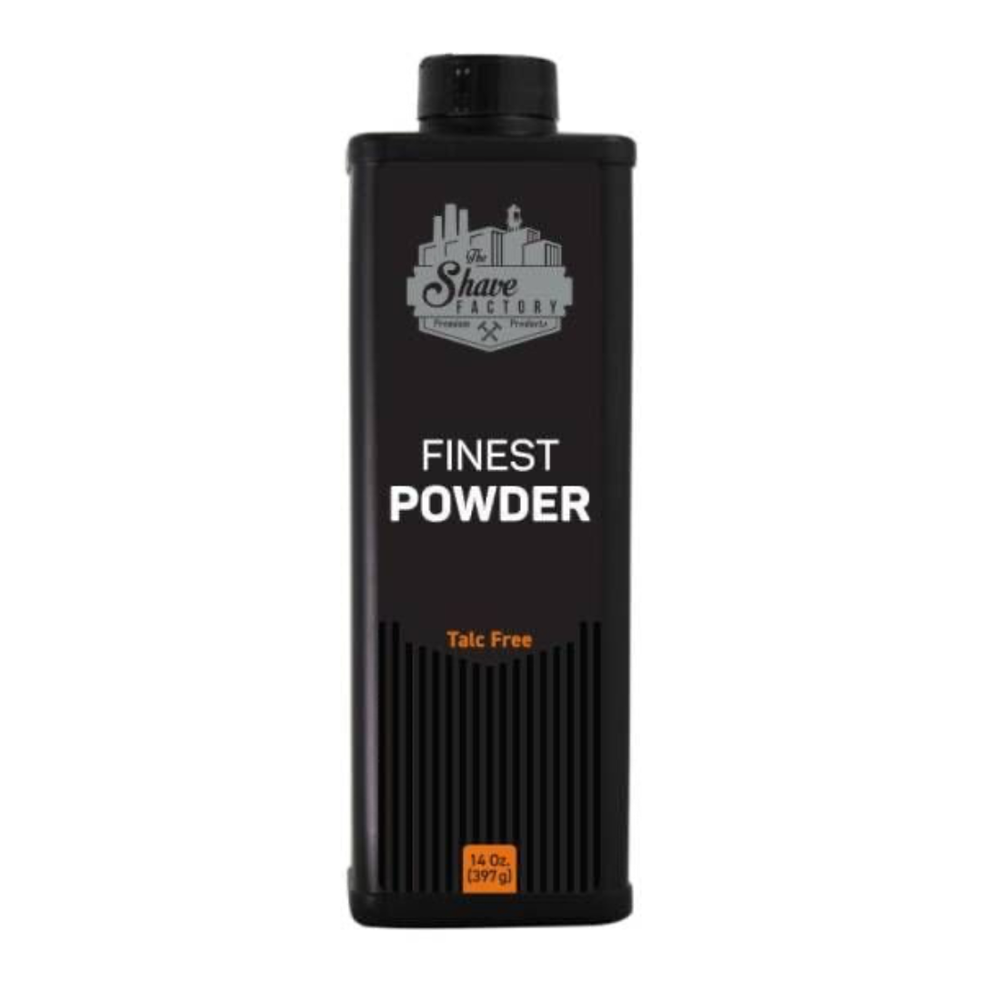 The Shave Factory Talc Free Powder - 397g