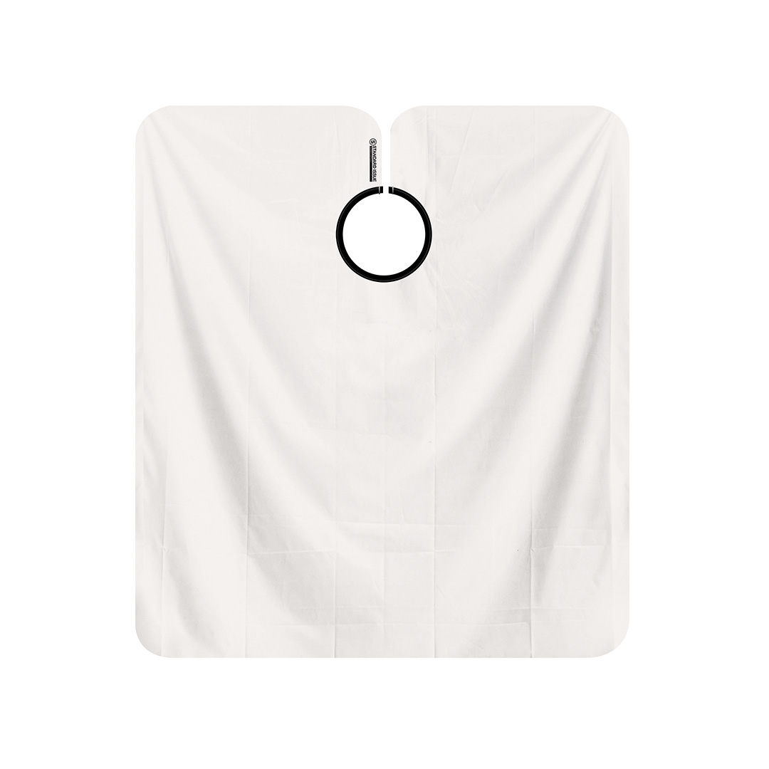 Standard Issue Premium Silicone Neck Cape - White