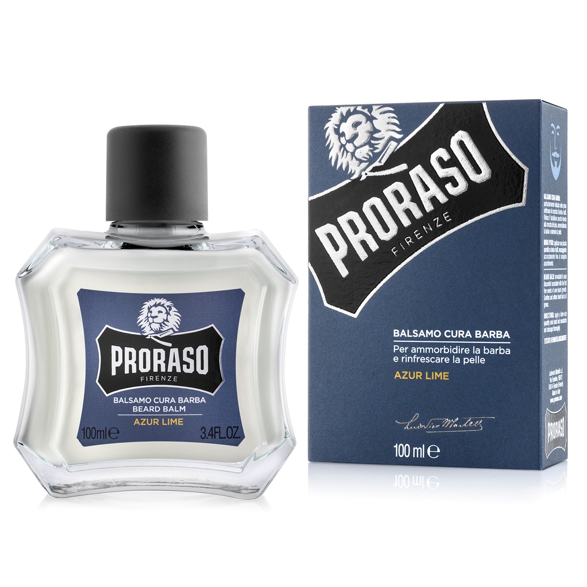 Proraso Azur Lime Beard Balm - 100ml