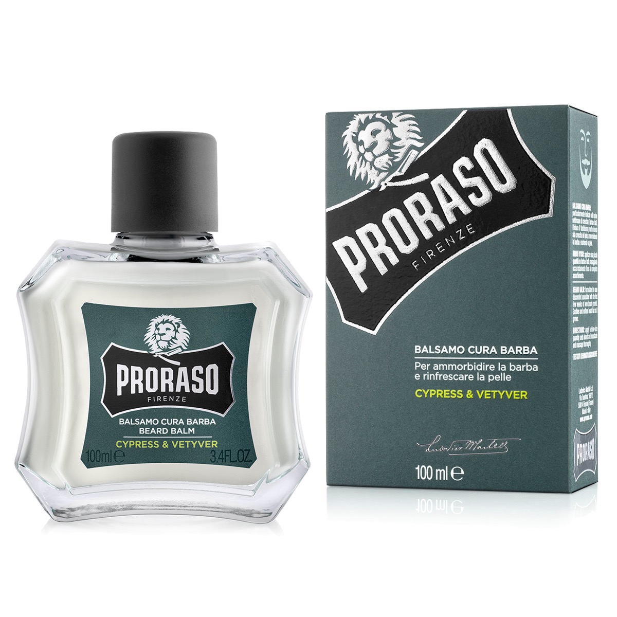Proraso Cypress & Vetyver Beard Balm - 100ml