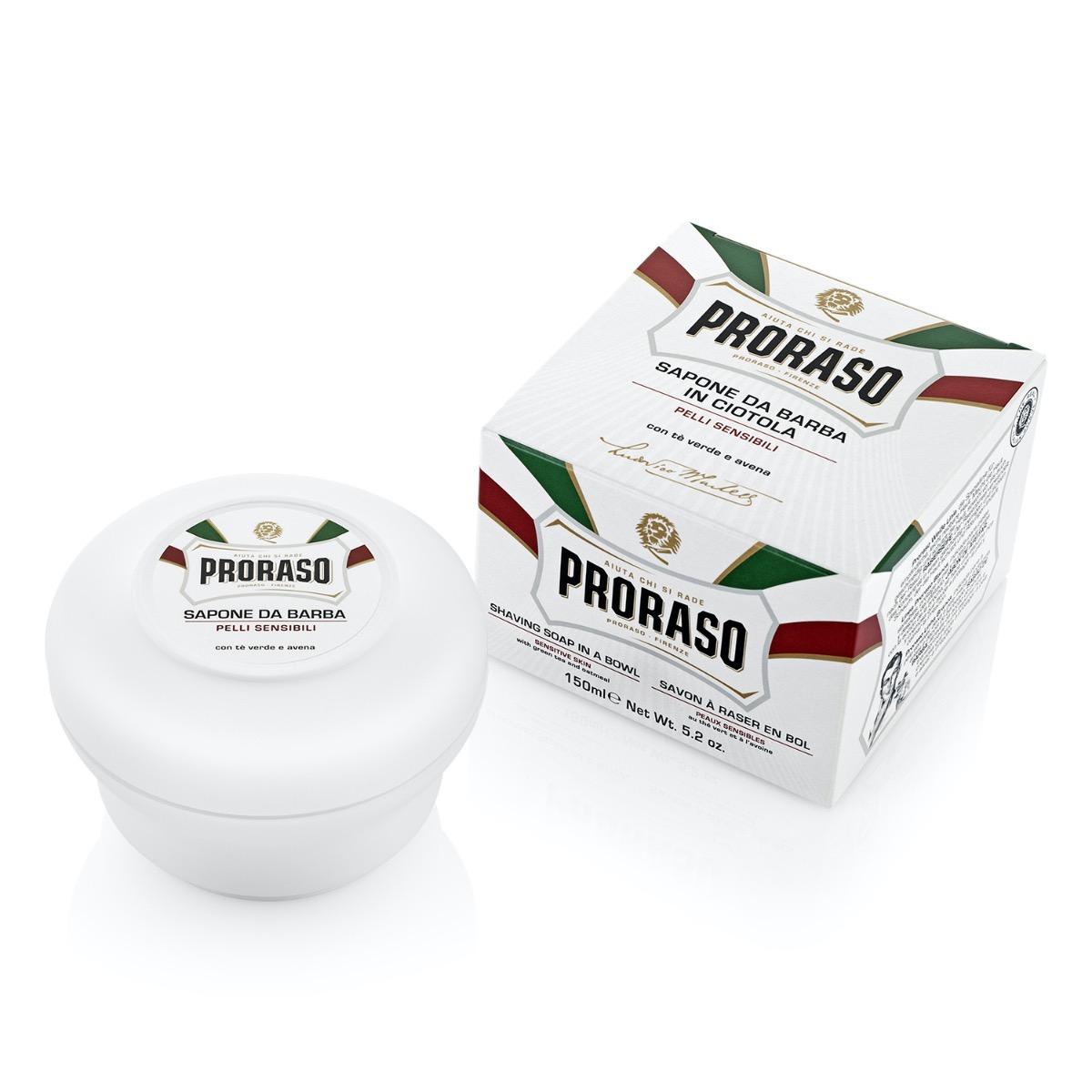Proraso Sensitive Shaving Cream Jar - 150ml 