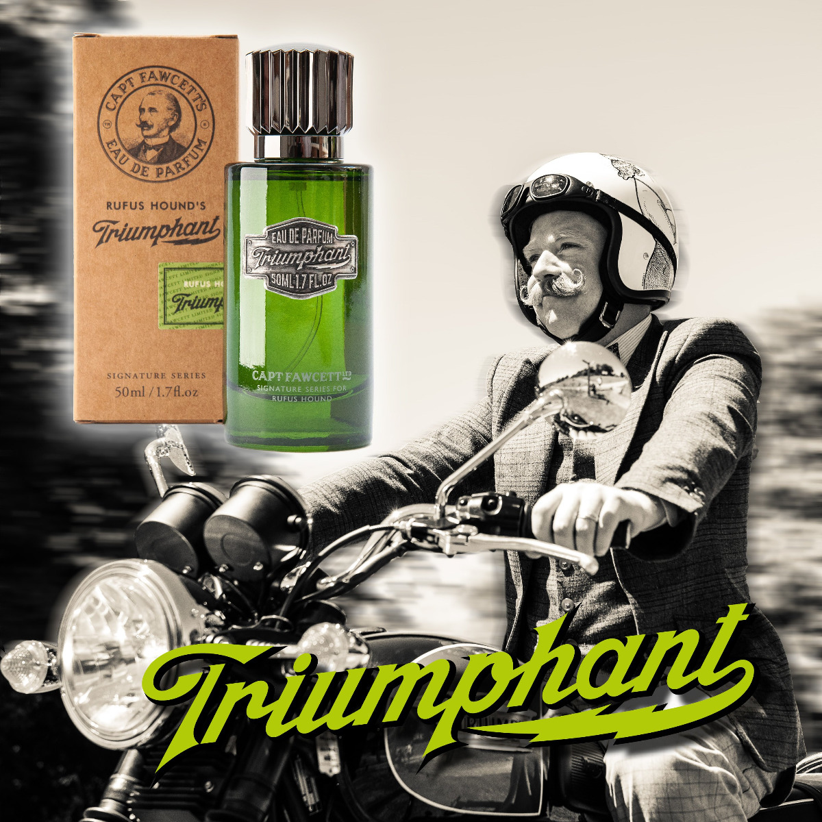 Captain Fawcett Triumphant Eau de Parfum - 50ml *DG*