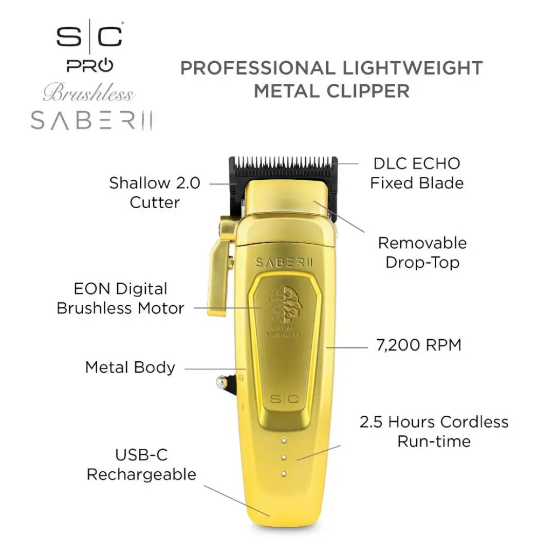 Stylecraft Saber 2.0 Clipper Gold