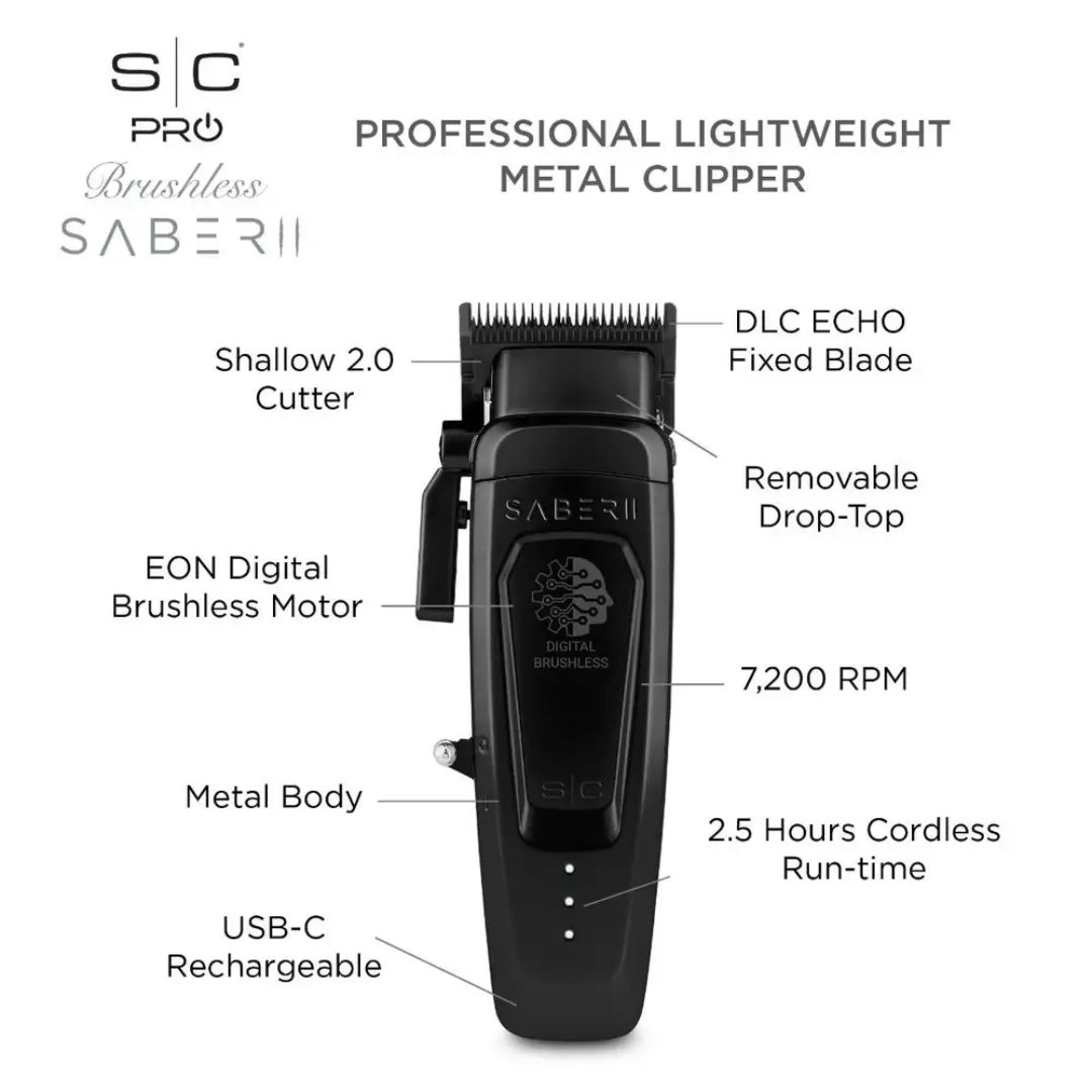 Stylecraft Saber 2.0 Clipper Black