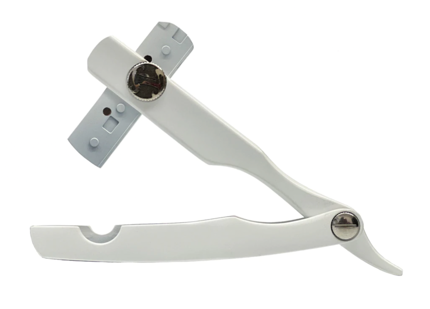 Irving Barber Co. Cerakote Razor - White