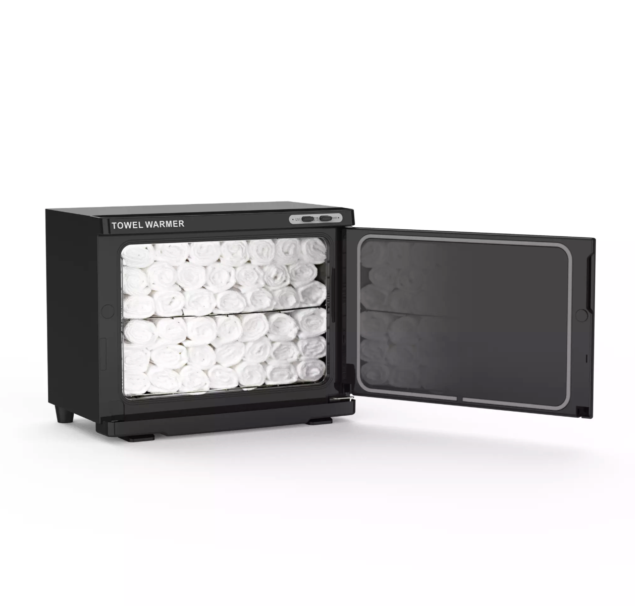 Skinmate Large Hot Towel Cabinet (Black)