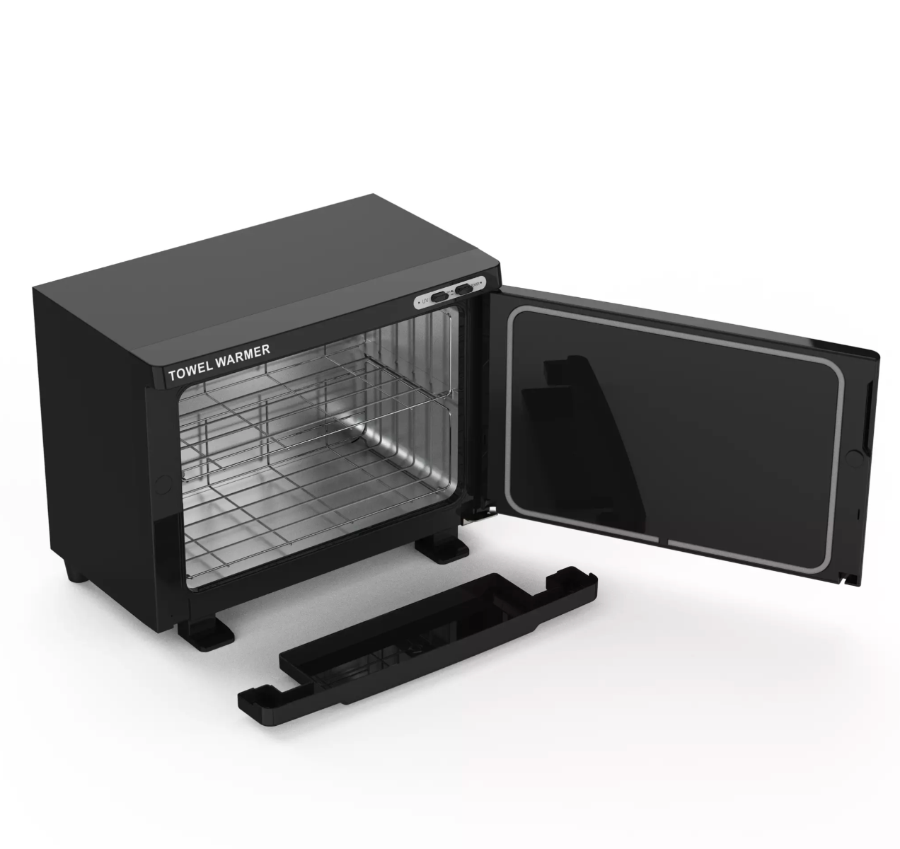 Skinmate Large Hot Towel Cabinet (Black)