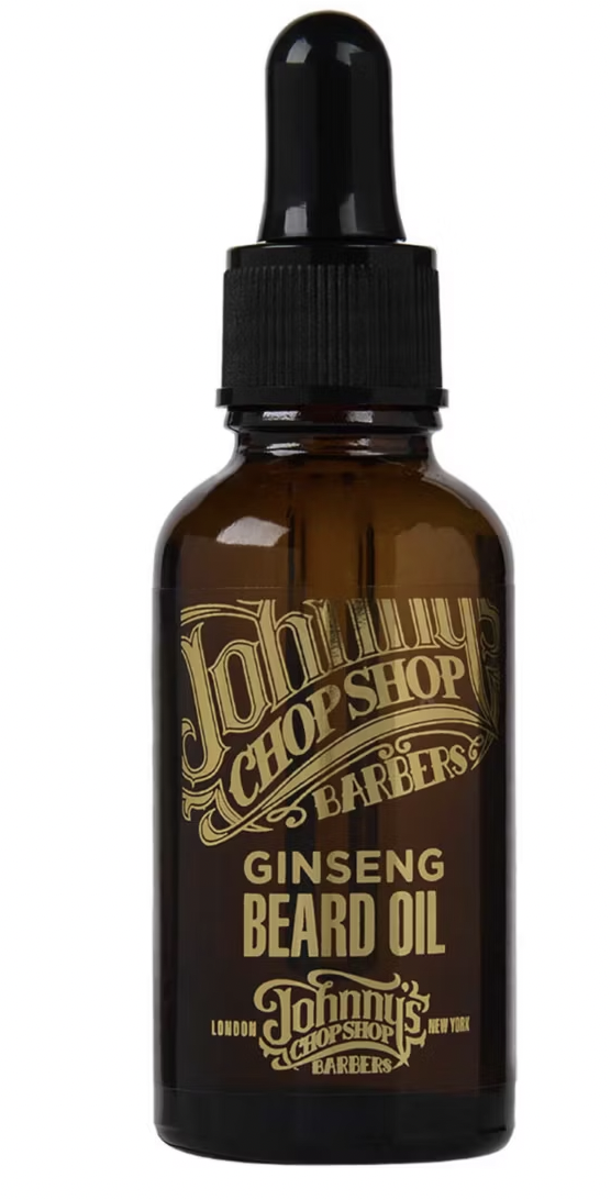 Johnny's Chop Shop Ginseng Beard Oil - 30ml