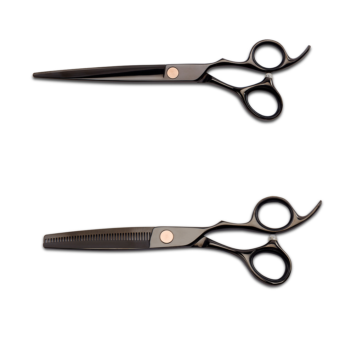Barber Range Scissor & Thinner Set - 7.0"