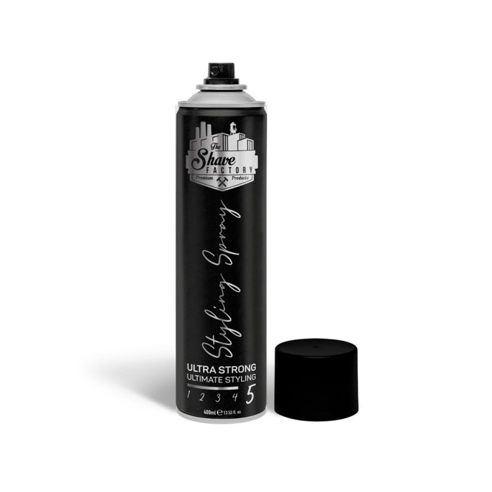 The Shave Factory Ultra Strong Hair Spray 400ml *DG*