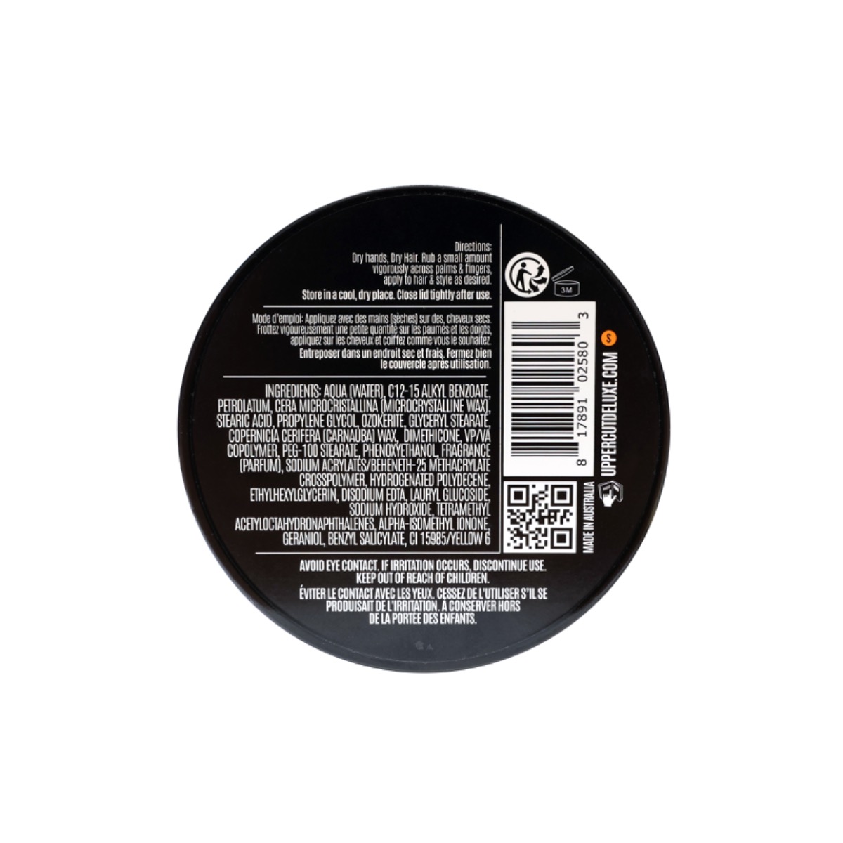 Uppercut Deluxe Texture Cream - 100g