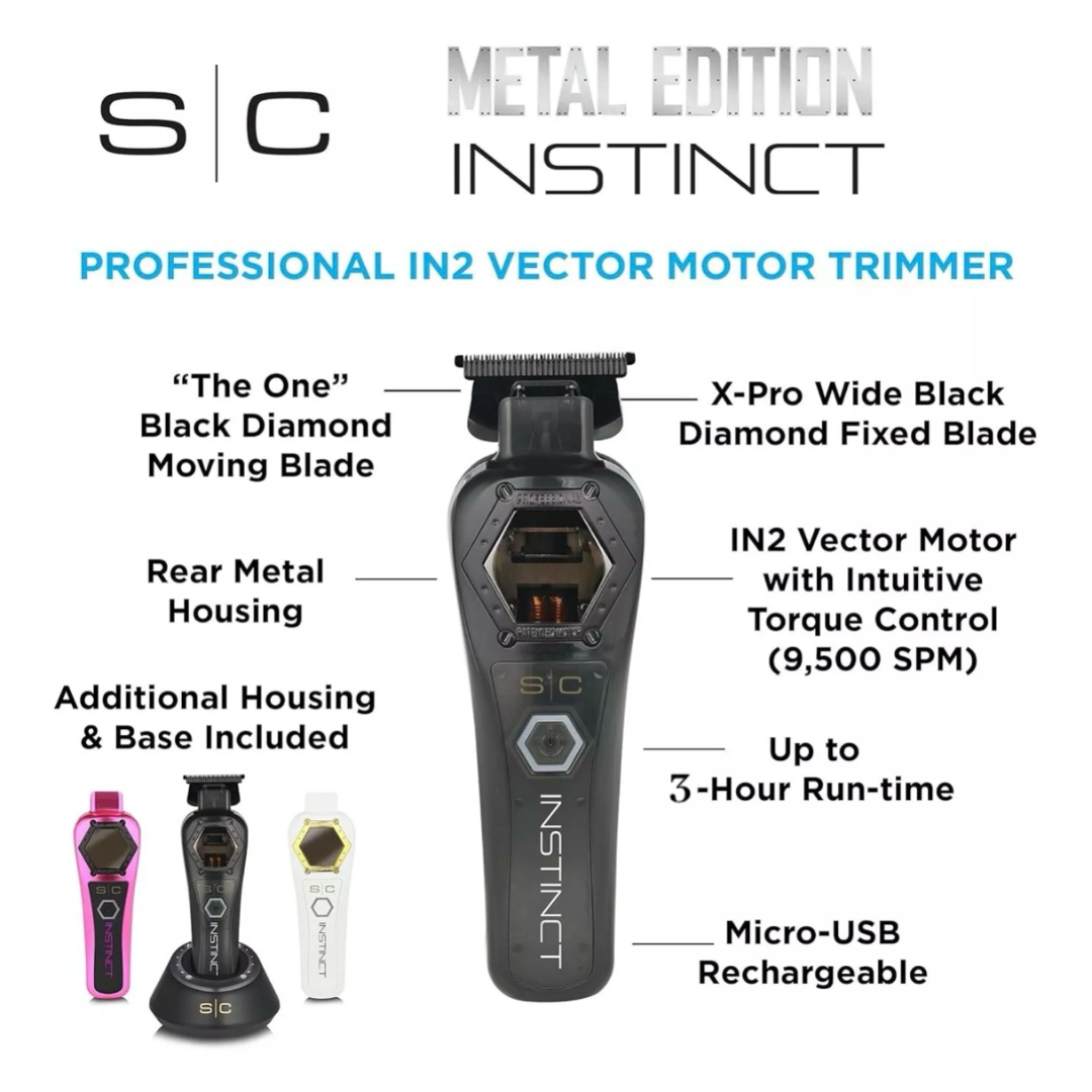 SC Stylecraft Instinct Metal Trimmer