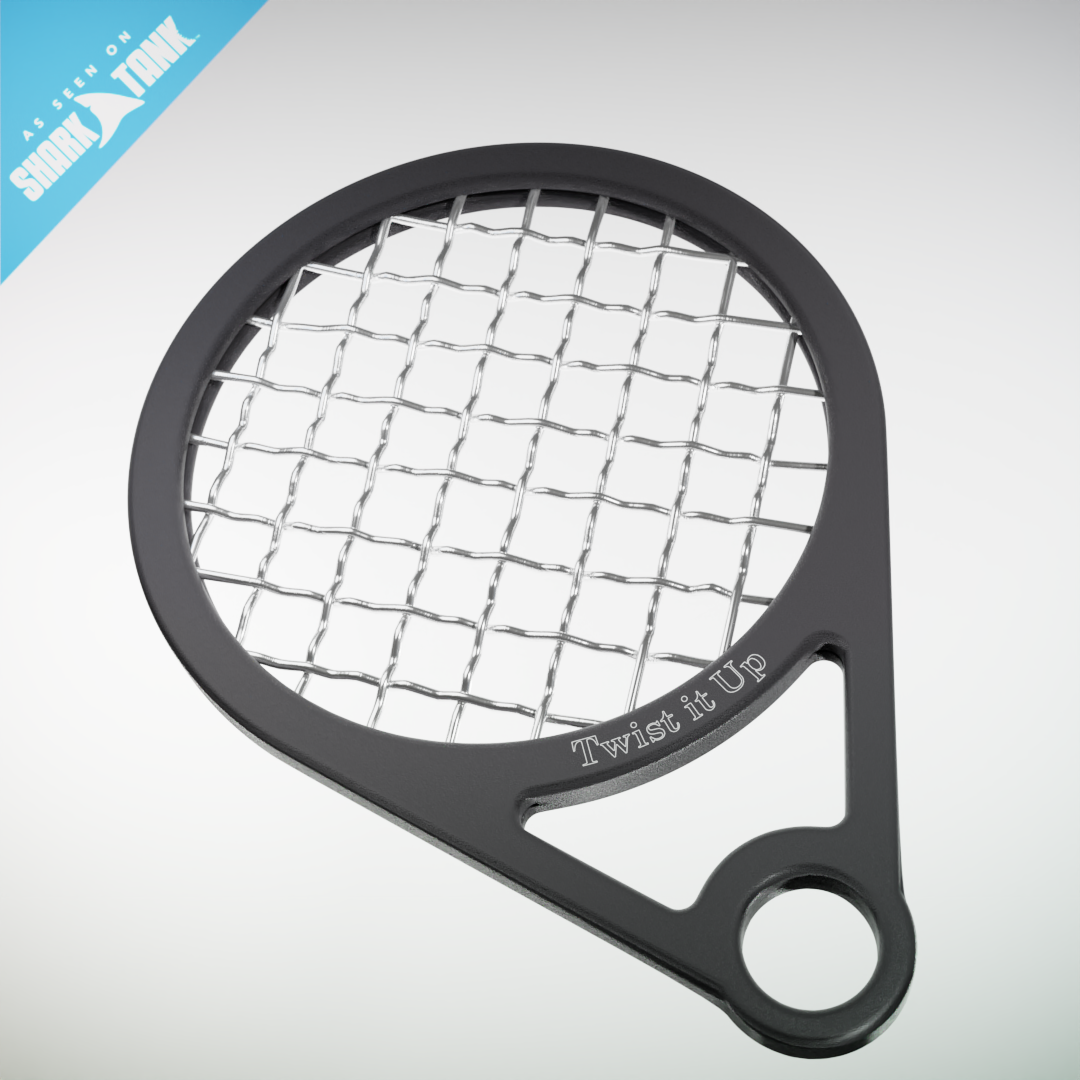 Twist It Up Styling Comb Black